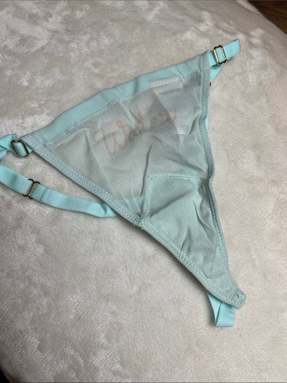 We are HAH pack of 3 zodiac thongs-Pisces ♓️ - Picture 5 of 7